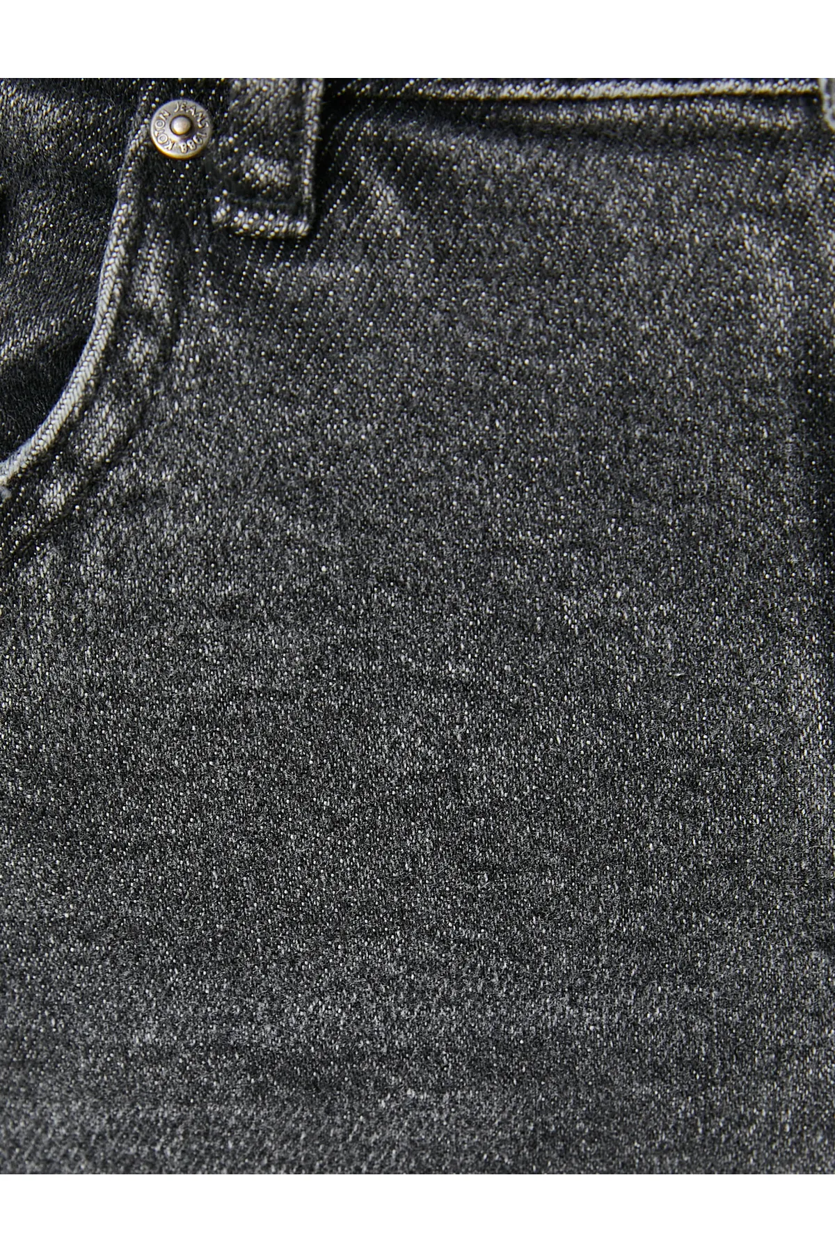 Koton  Jeans mit hoher Taille, schmalem Bein und schmalem Schnitt – Carmen Jean