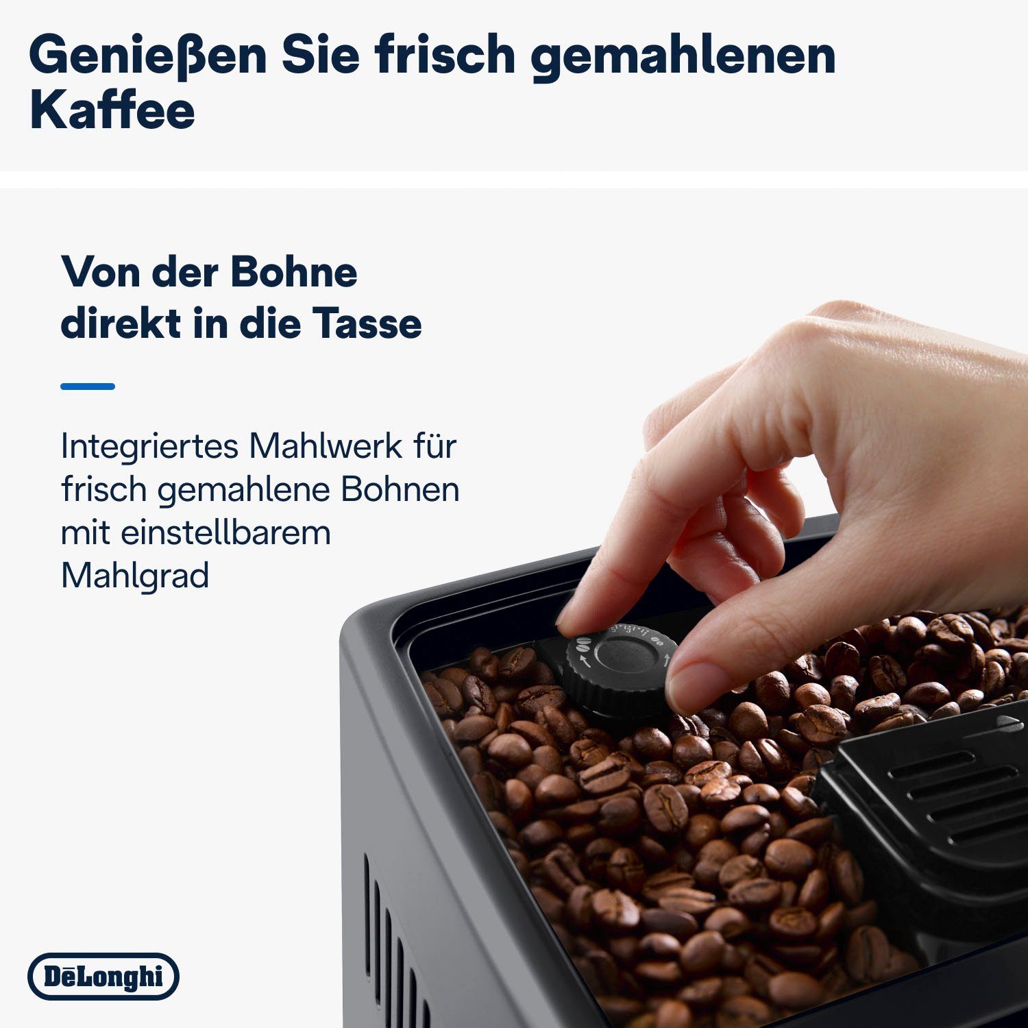 De'Longhi Kaffeevollautomat Dinamica Plus ECAM 380.95.TB