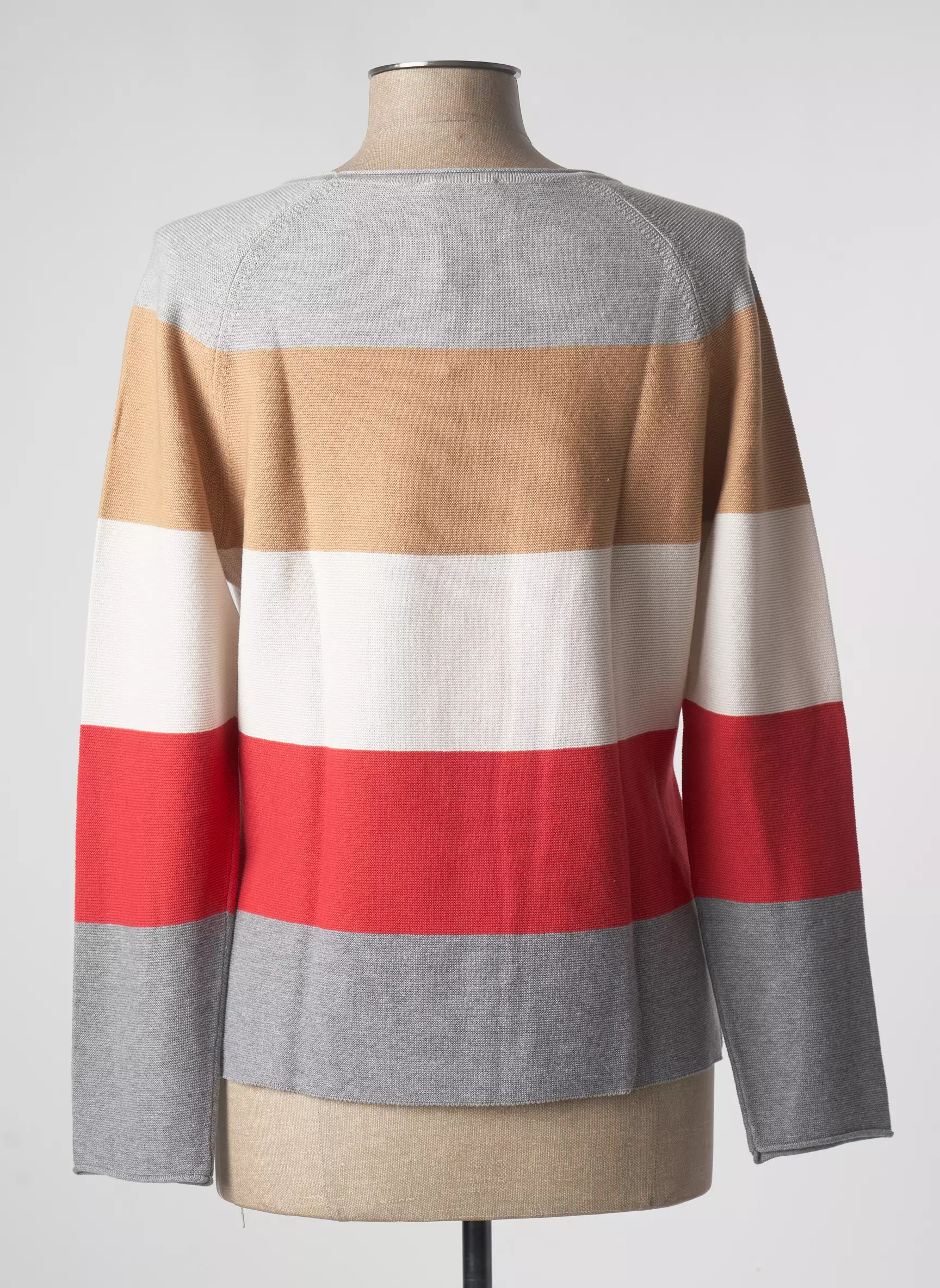 Thomas Rabe Pulls Femme couleur gris