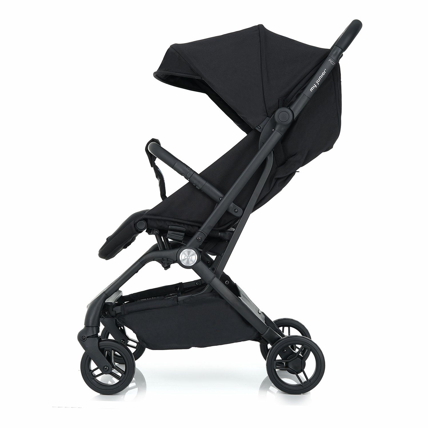 my junior Kinder-Buggy my junior® PICO² Buggy, bis 22kg, Einhand AutoFold, Getränkehalter, Transporttasche