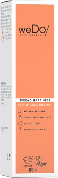 weDo/ Professional Spread Happiness Haarparfüm