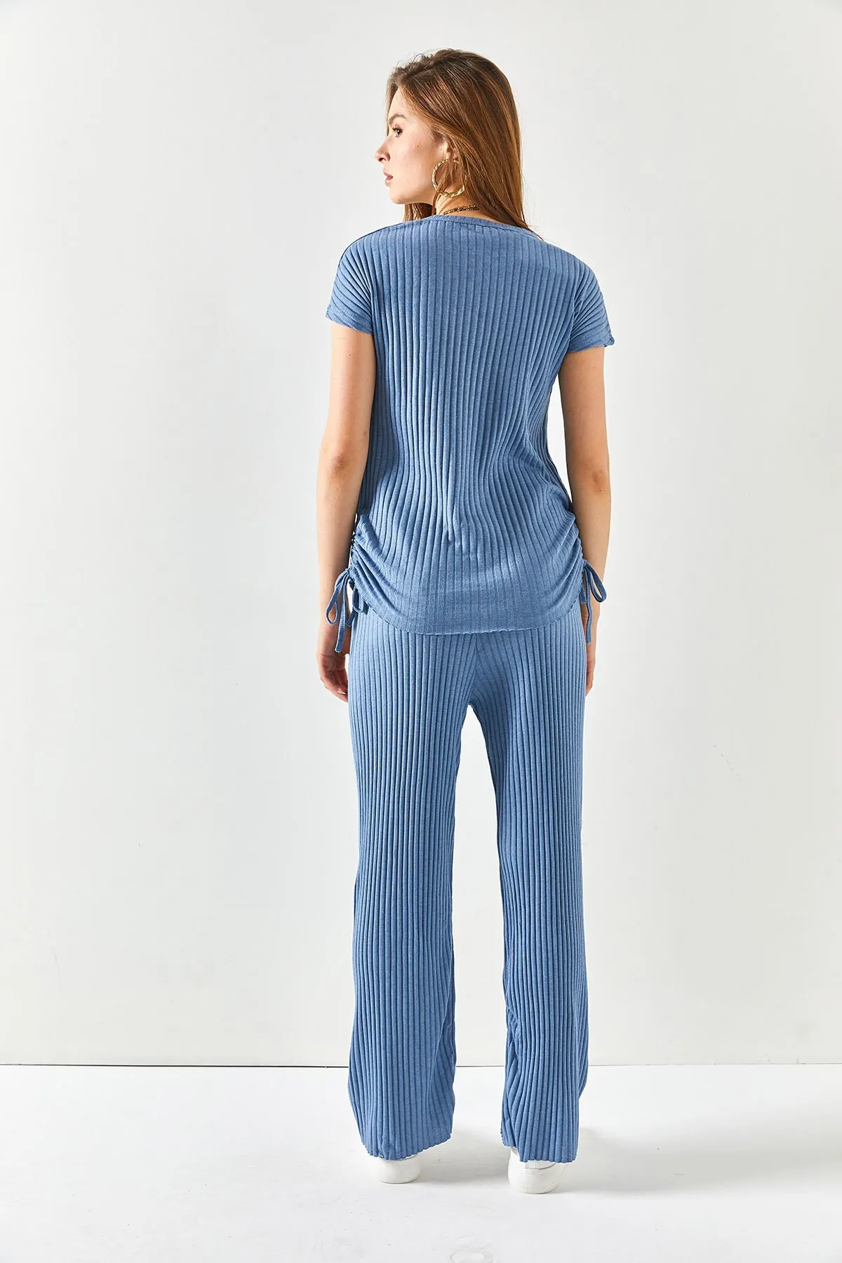 Olalook  Zweiteiler - Blau - Oversized