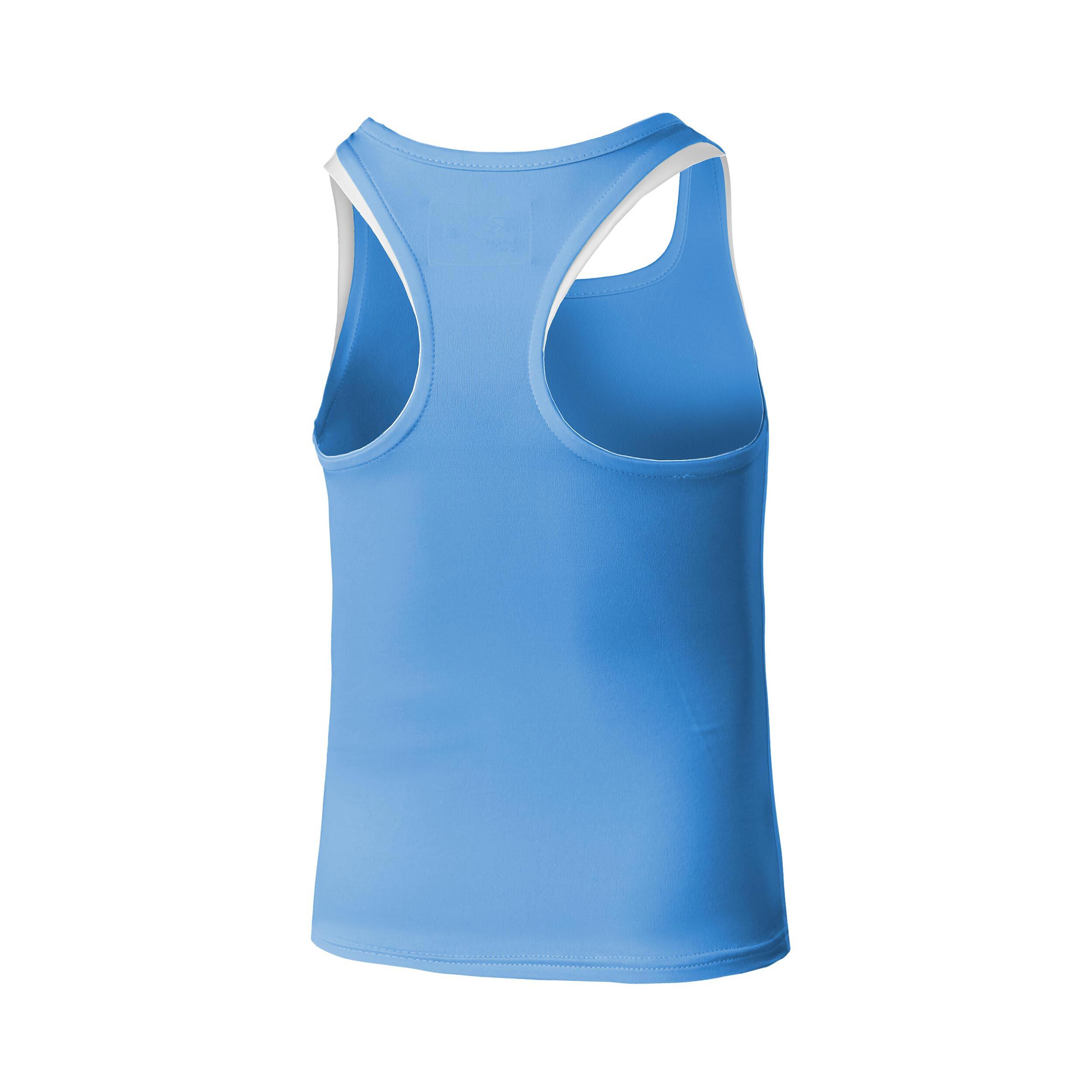 Teamline Tank-Top Mädchen - Blau