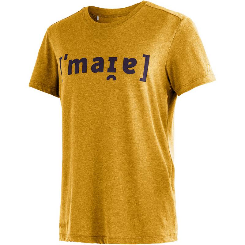 Maier Sports Phonetic T-Shirt Herren