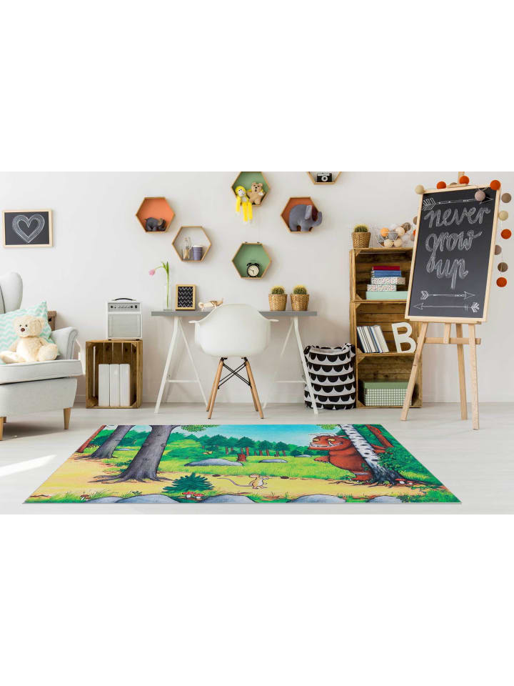 Der Grüffelo Kinderteppich Mouselo in multicolor günstig kaufen