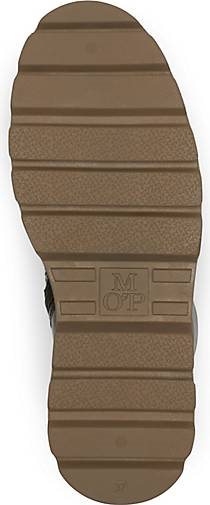 Marc O'Polo Schnürstiefel und flauschigem Mikrofaser-Futter