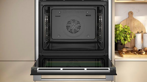 NEFF Einbaubackofen N 70 B24CR31N0, mit Teleskopauszug nachrüstbar, Hydrolyse