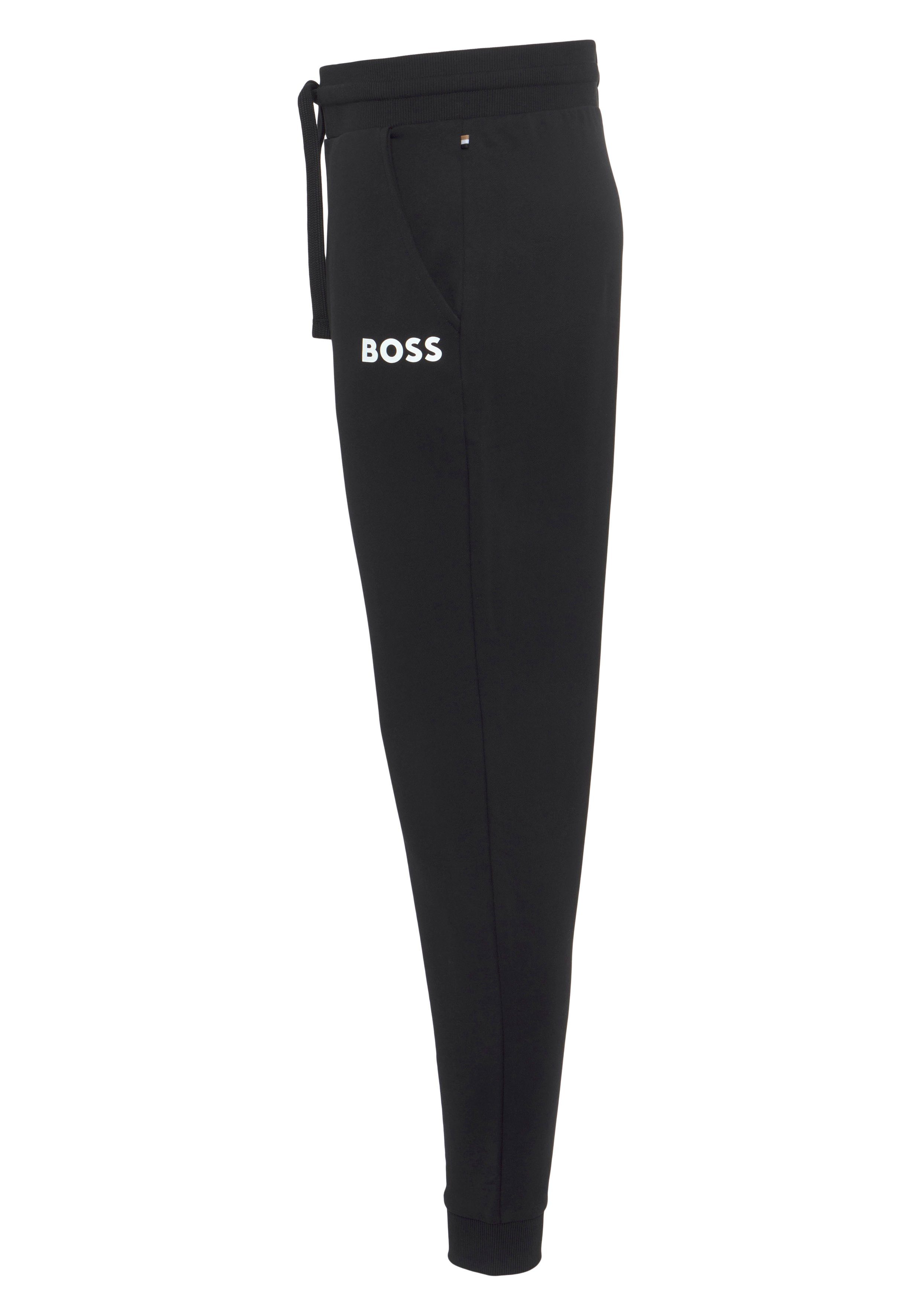 BOSS Homewearhose Fashion Pants 10254086 01 mit BOSS-Logoschriftzug