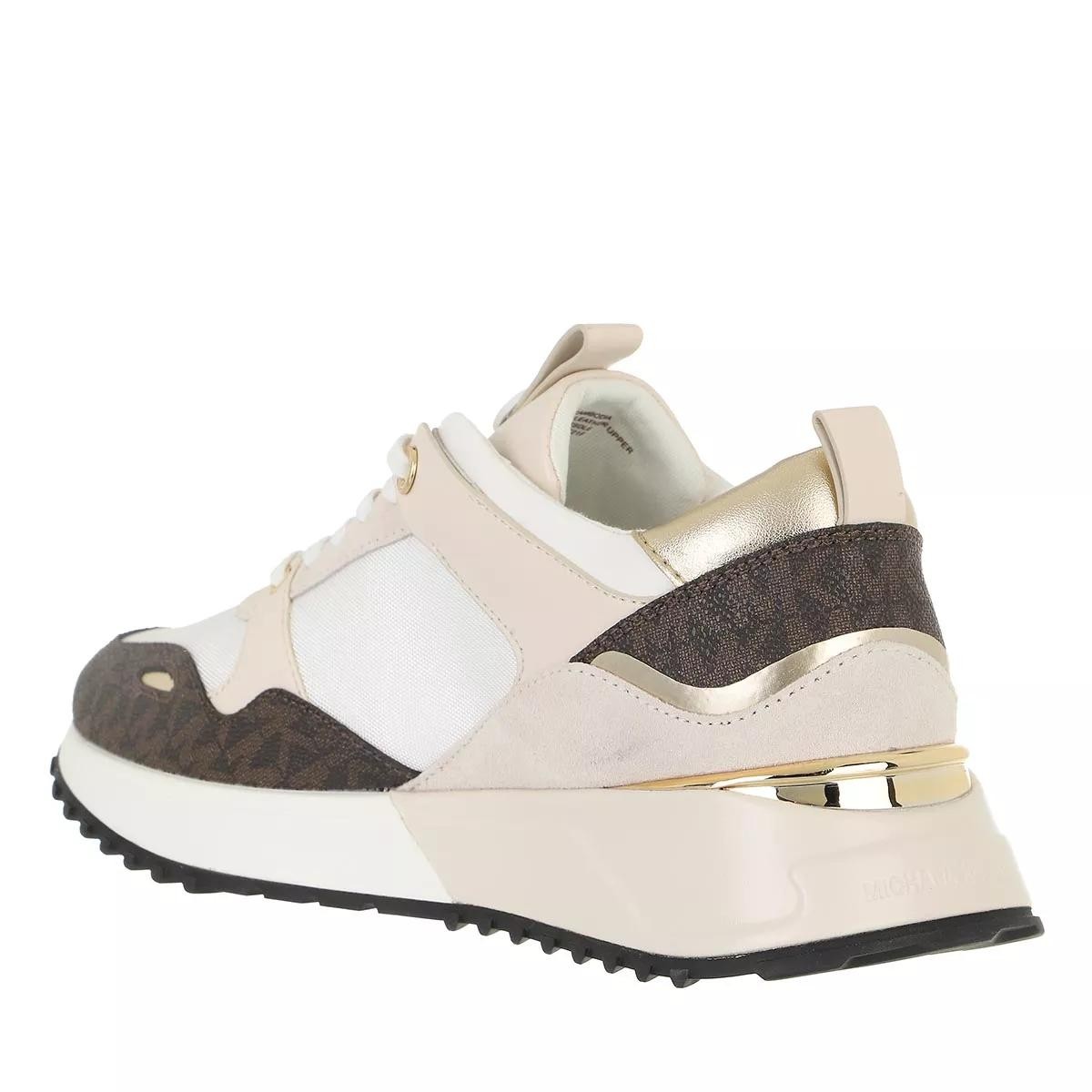 MICHAEL KORS Sneaker weiss Low-Top Sneaker