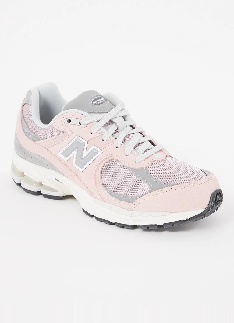 New Balance 2002R -verkkokankaiset lenkkarit mokkanahkaisilla yksityiskohdilla