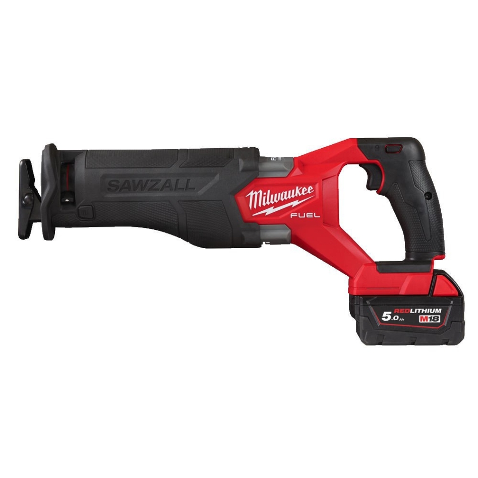 Milwaukee 4933478291 M18 FSZ-502X genopladelig bajonetsav 18V 5,0Ah Li-Ion i HD-æske
