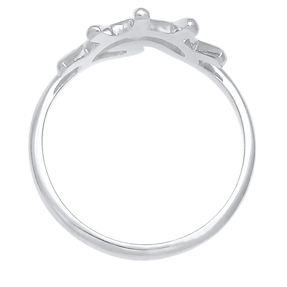 Elli Elli Bague Blogueuse des tendances estivales des vagues de la mer au lever du sol Bague