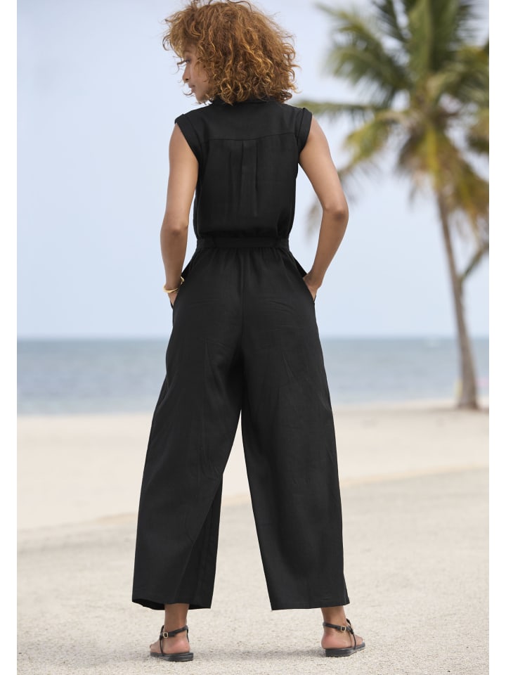 Buffalo Overall in schwarz günstig kaufen