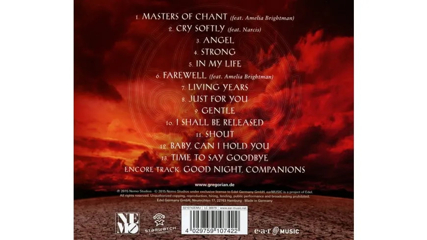 Masters Of Chant X-The Final Chapter