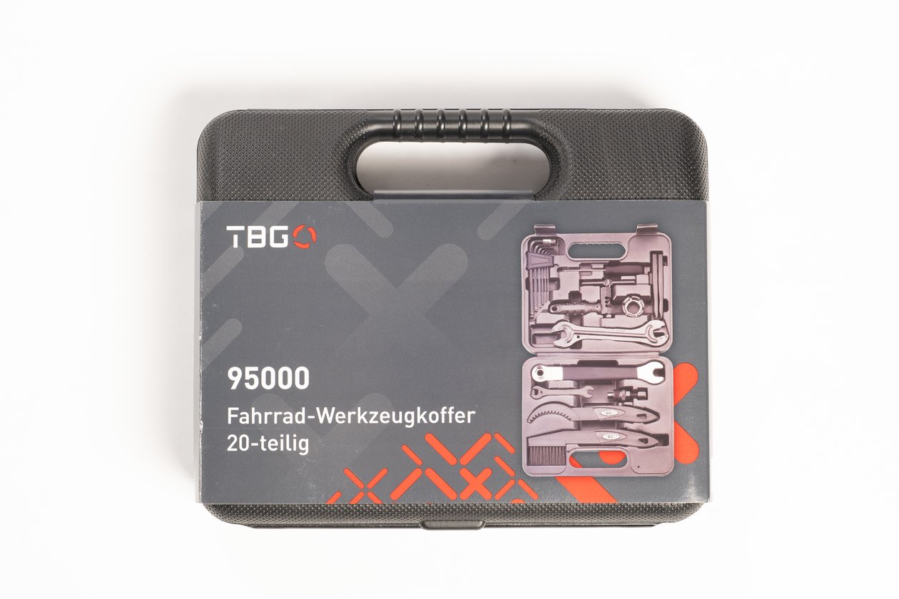 TBG Werkzeugkoffer 20-teilig