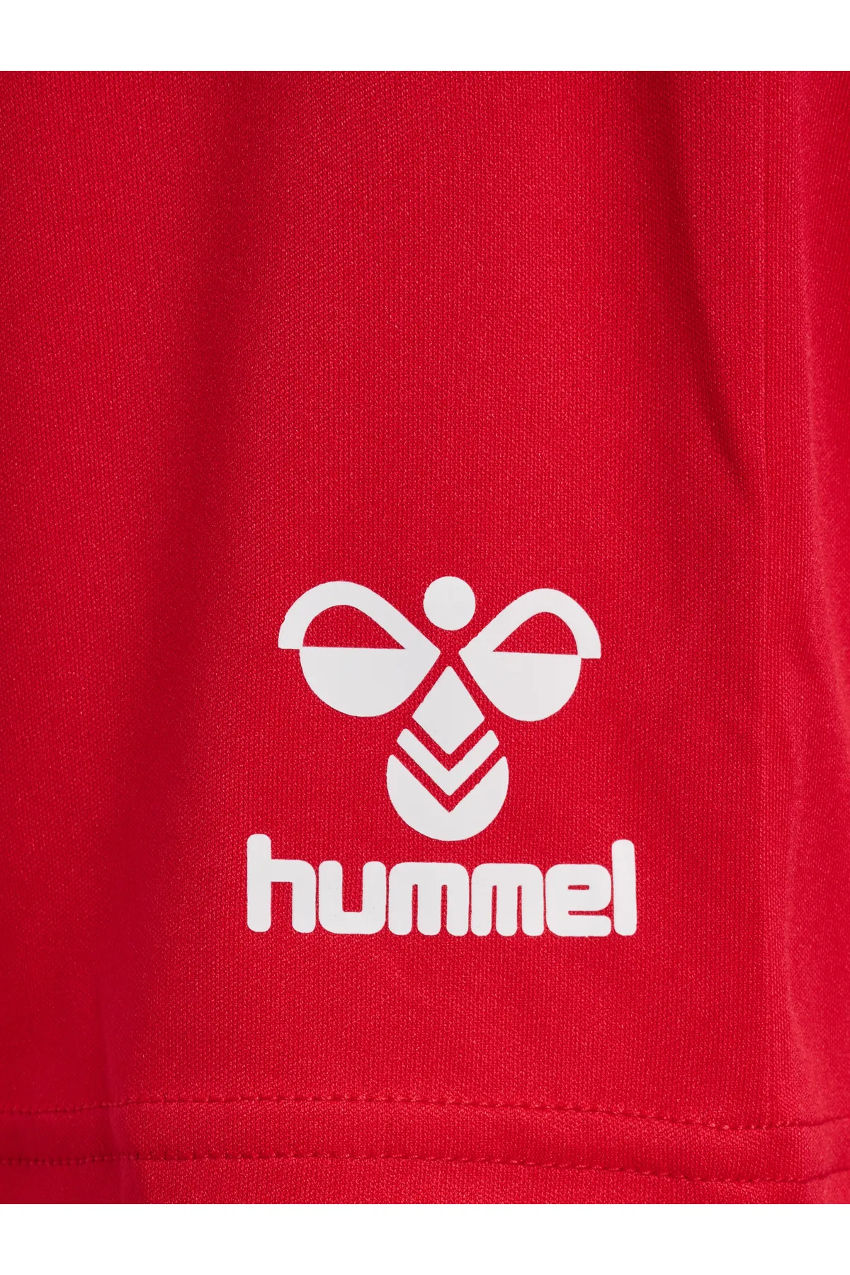 hummel  Shorts - Rot - Mittlerer Bund