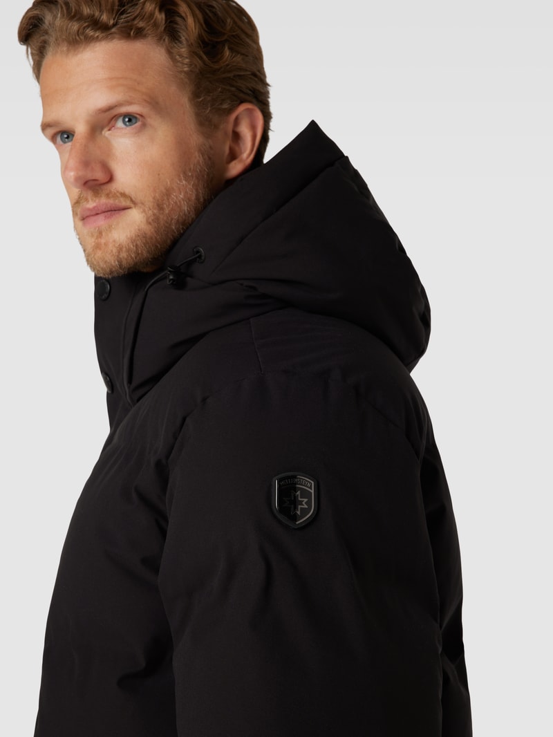 Funktionsjacke mit Storm Cuffs Modell 'PAVAM' in schwarz