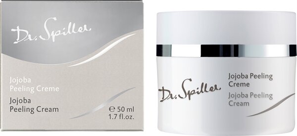 Dr. Spiller Jojoba Peeling Creme Gesichtspeeling