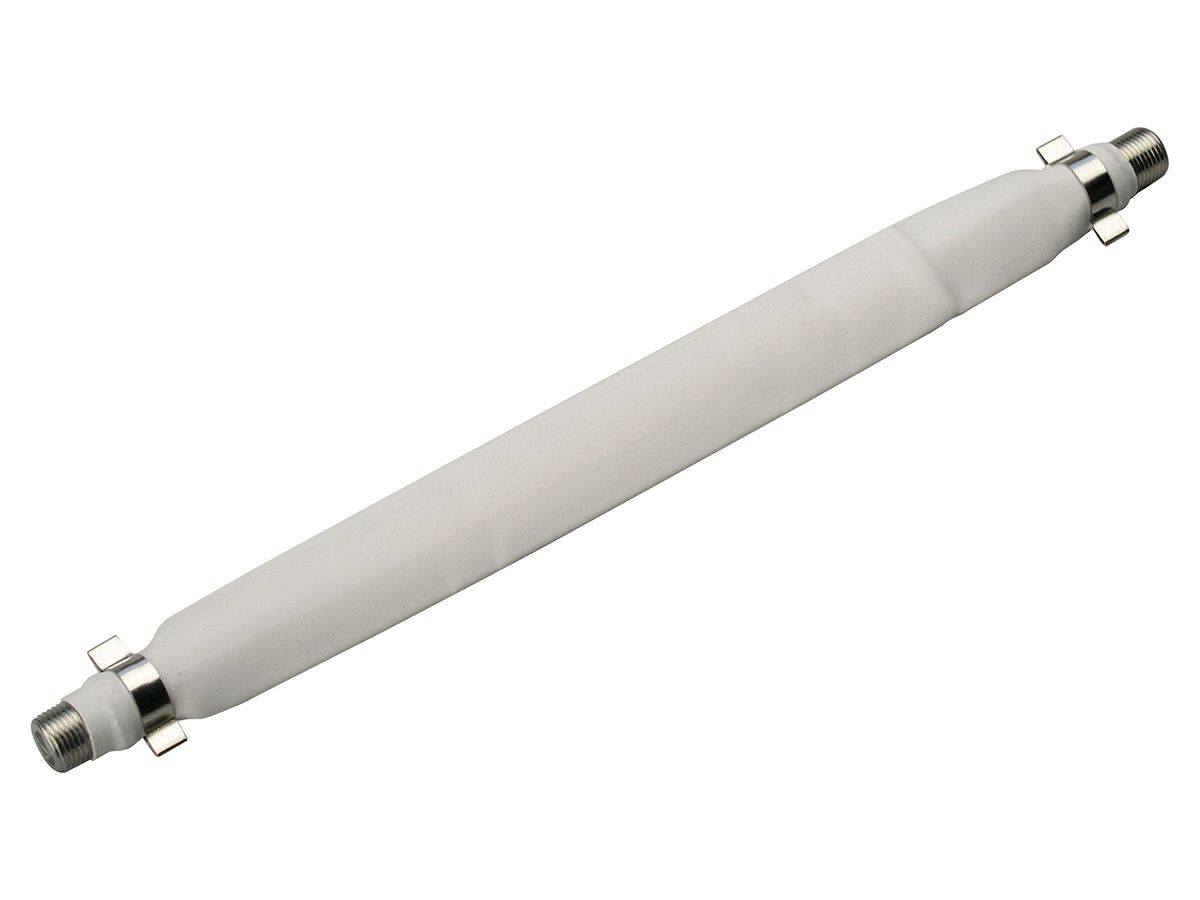 Schwaiger Weißer flaches Koaxialkabel