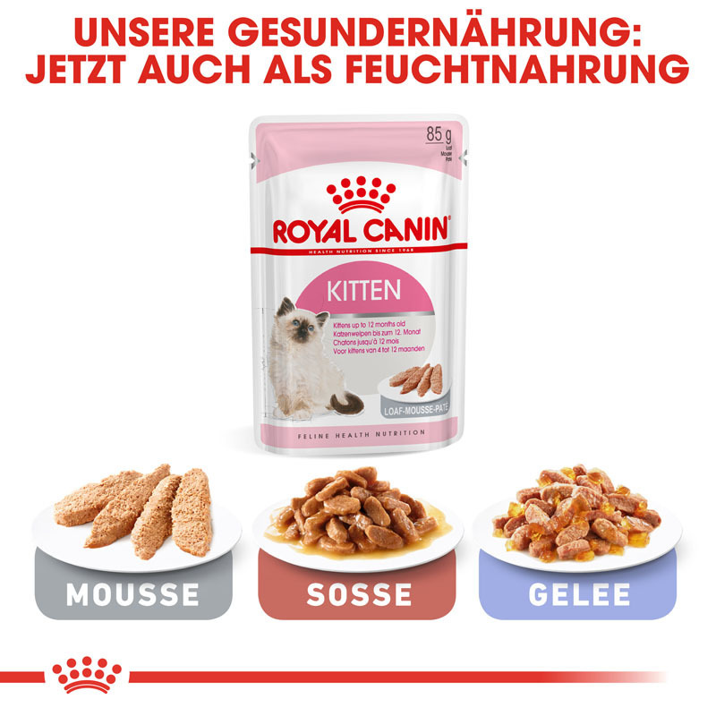 ROYAL CANIN Trockenfutter ROYAL CANIN Kitten 4 kg