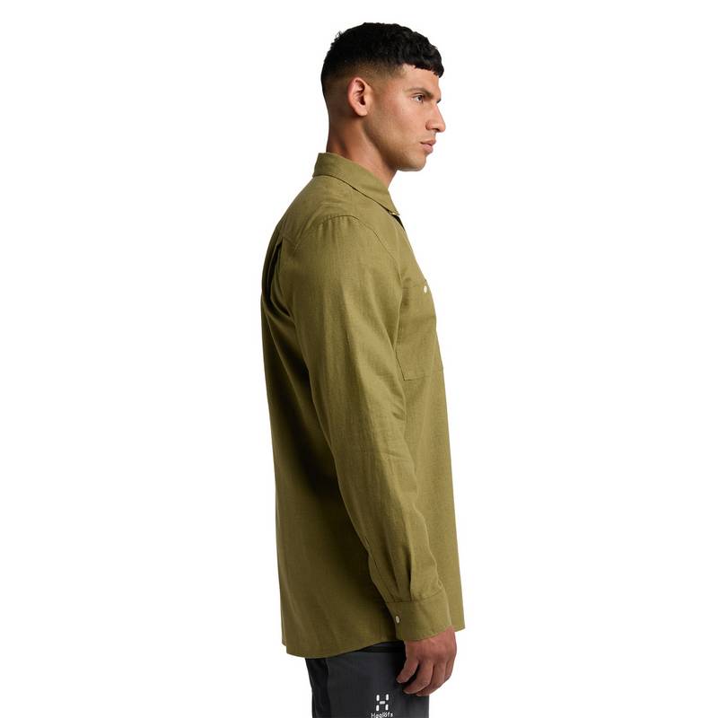 Haglöfs Curious Hemp Shirt Outdoorhemd Herren