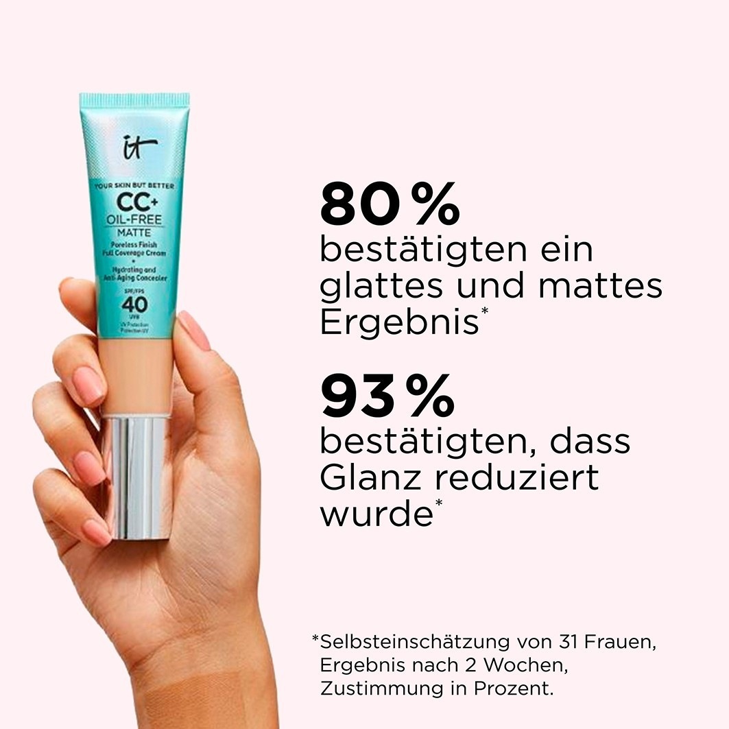 Your Skin But Better CC+ Cream Oil Free Matte LSF 40 +