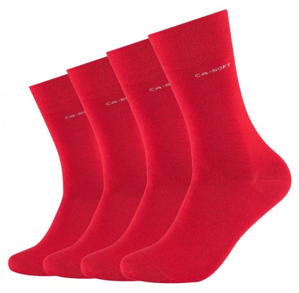 Camano ~ Baumwollsocke 2er Pack ~ Red