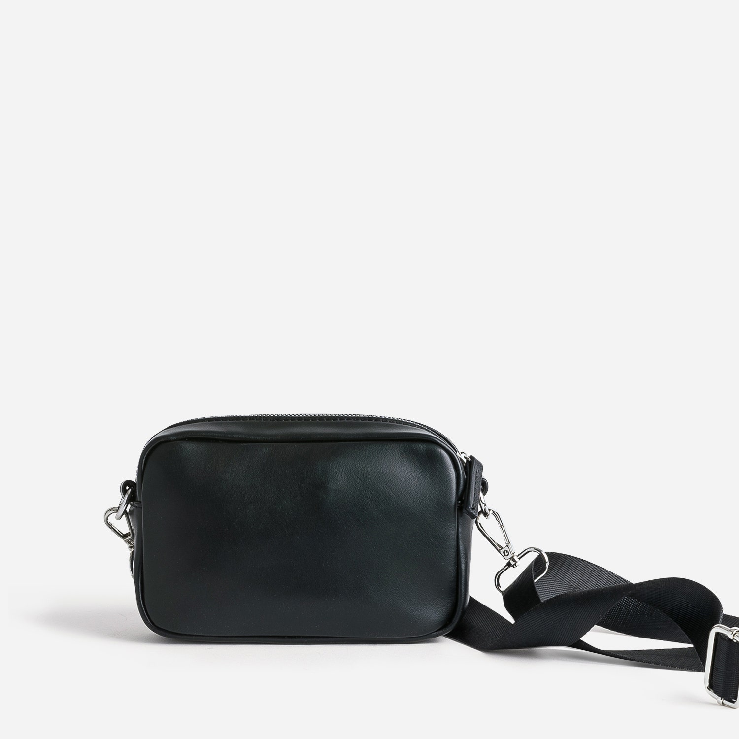 Sac banane TEXTO noir