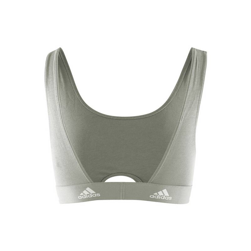 adidas Bustier SCOOP BRALETTE BH Damen