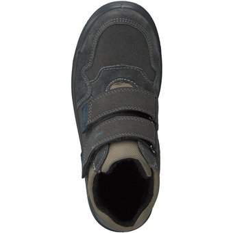 Superfit Earth Sneaker High in grau