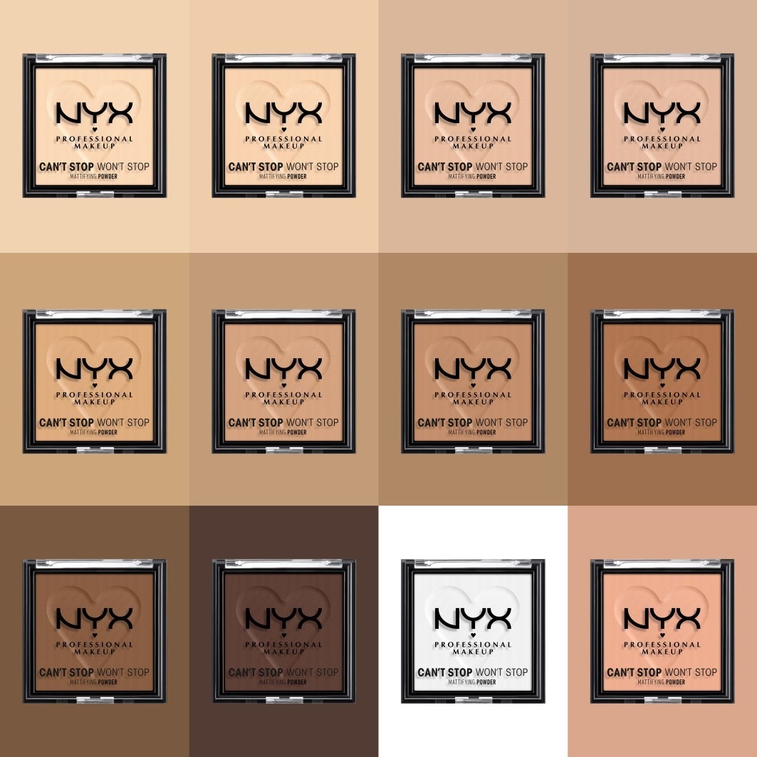 NYX Professional Makeup Can't Stop Won't Stop - matifiante