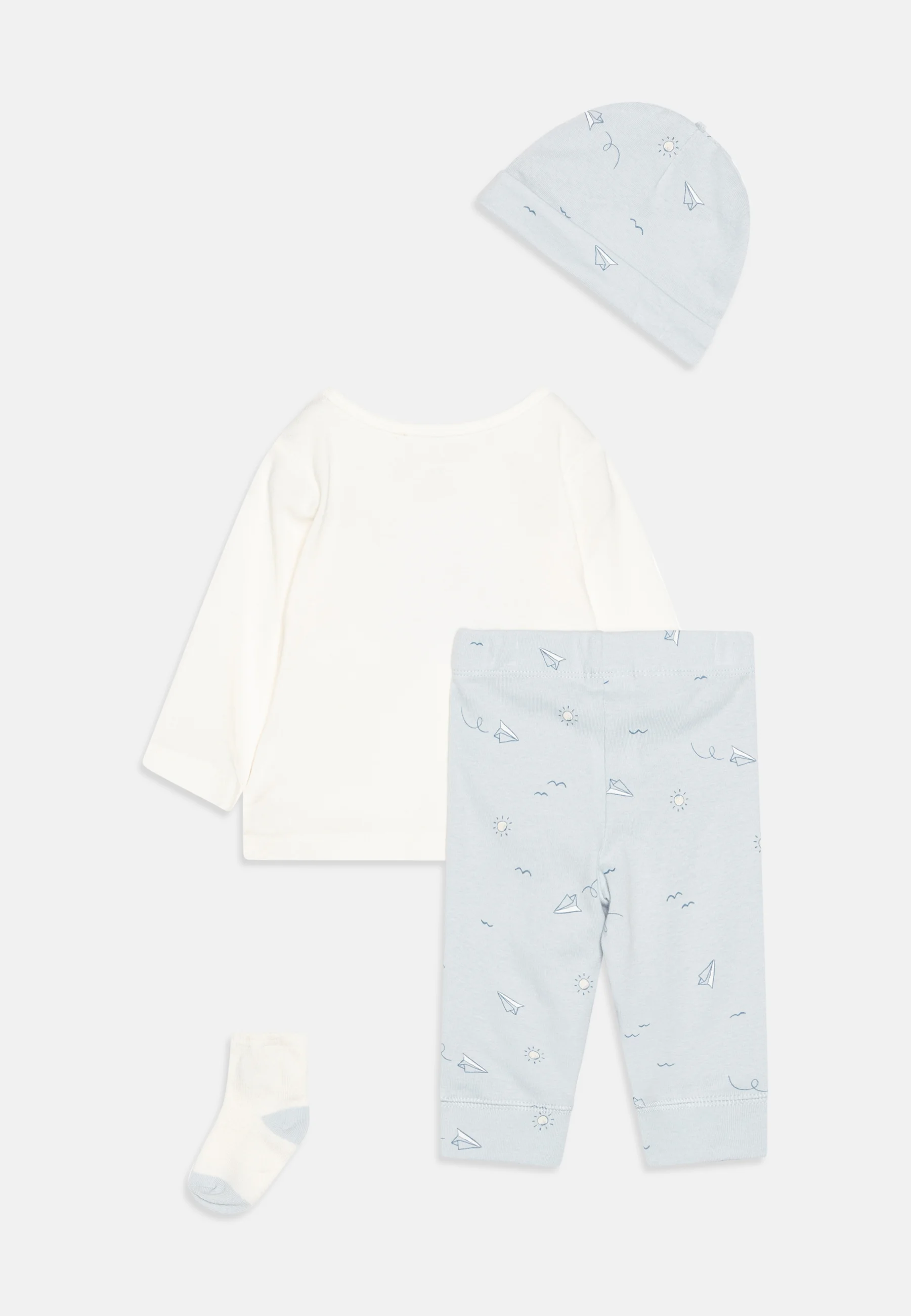 Conjunto de pantalón unisex Carter's - Gorro