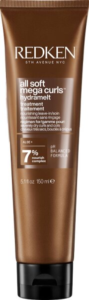 Redken All soft Mega Curls Hydramelt Leave-in-Pflege
