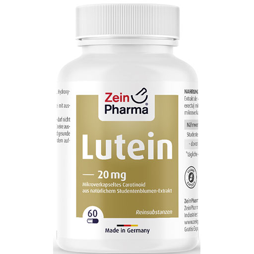 LUTEIN 20 mg Kapseln mikroverkapselt  60 St  Kapseln
