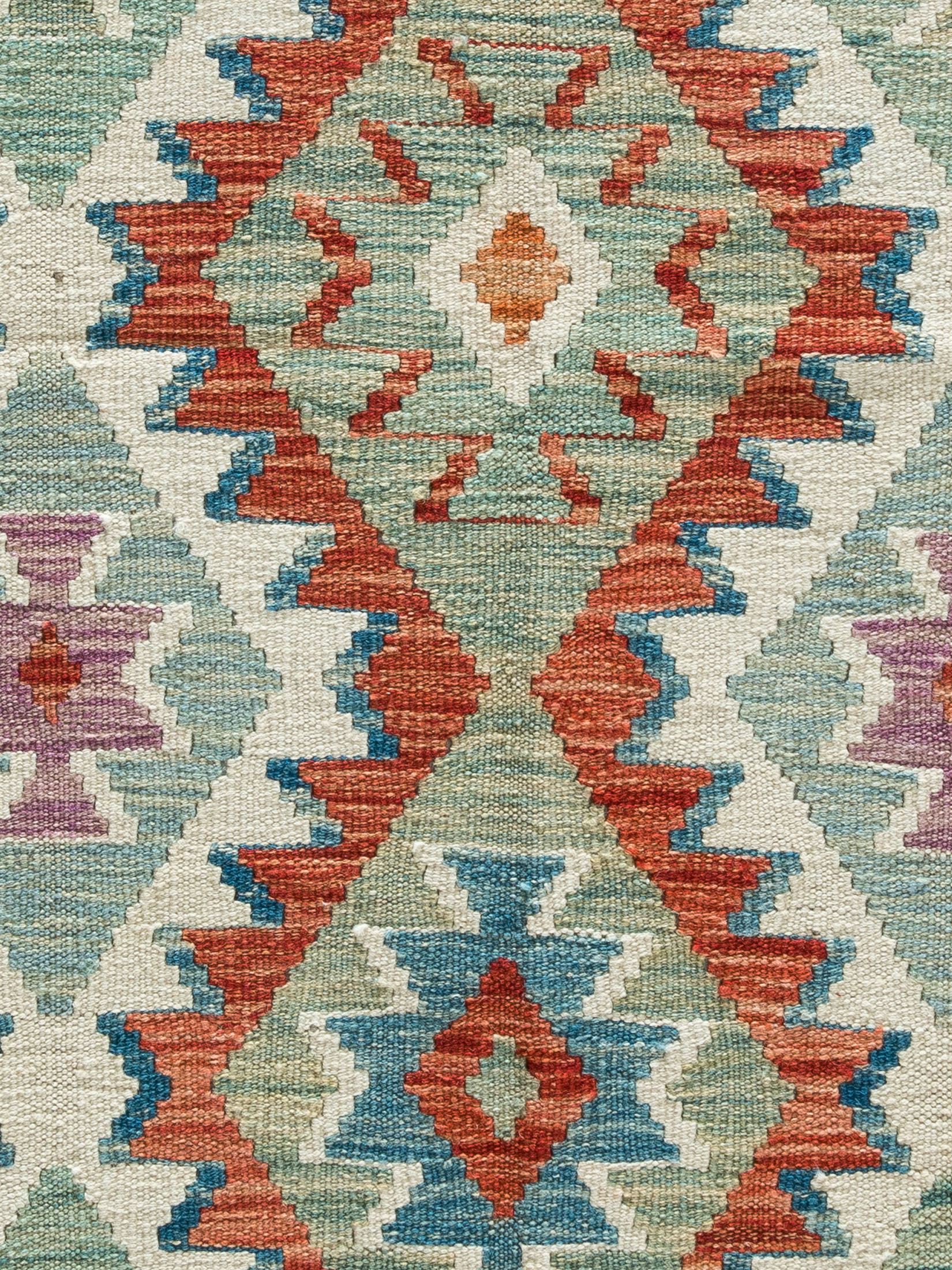 Afghan Kelim ca. 157 x 203 cm, Unikat / Einzelstück