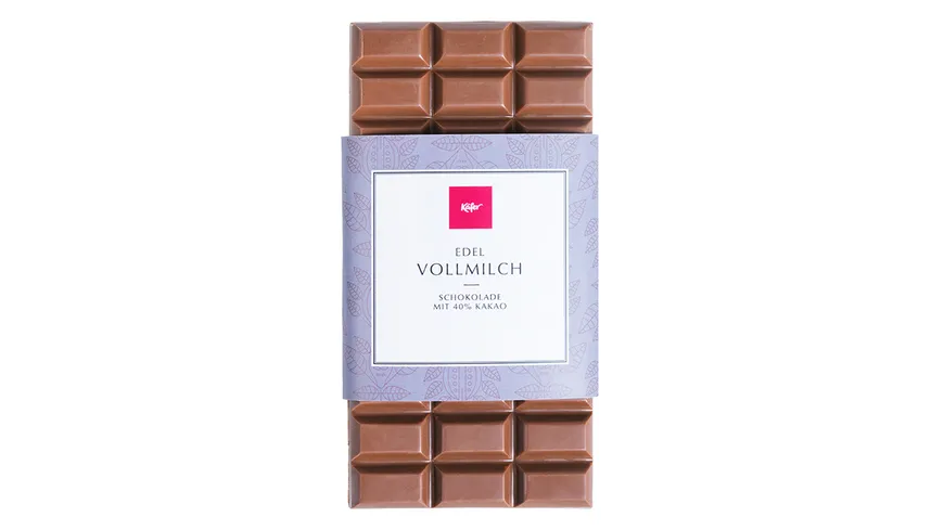 Käfer Edelvollmilch Schokolade 100 g