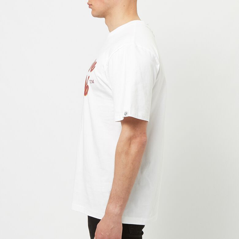 Billionaire Boys Club Script Logo T-Shirt white