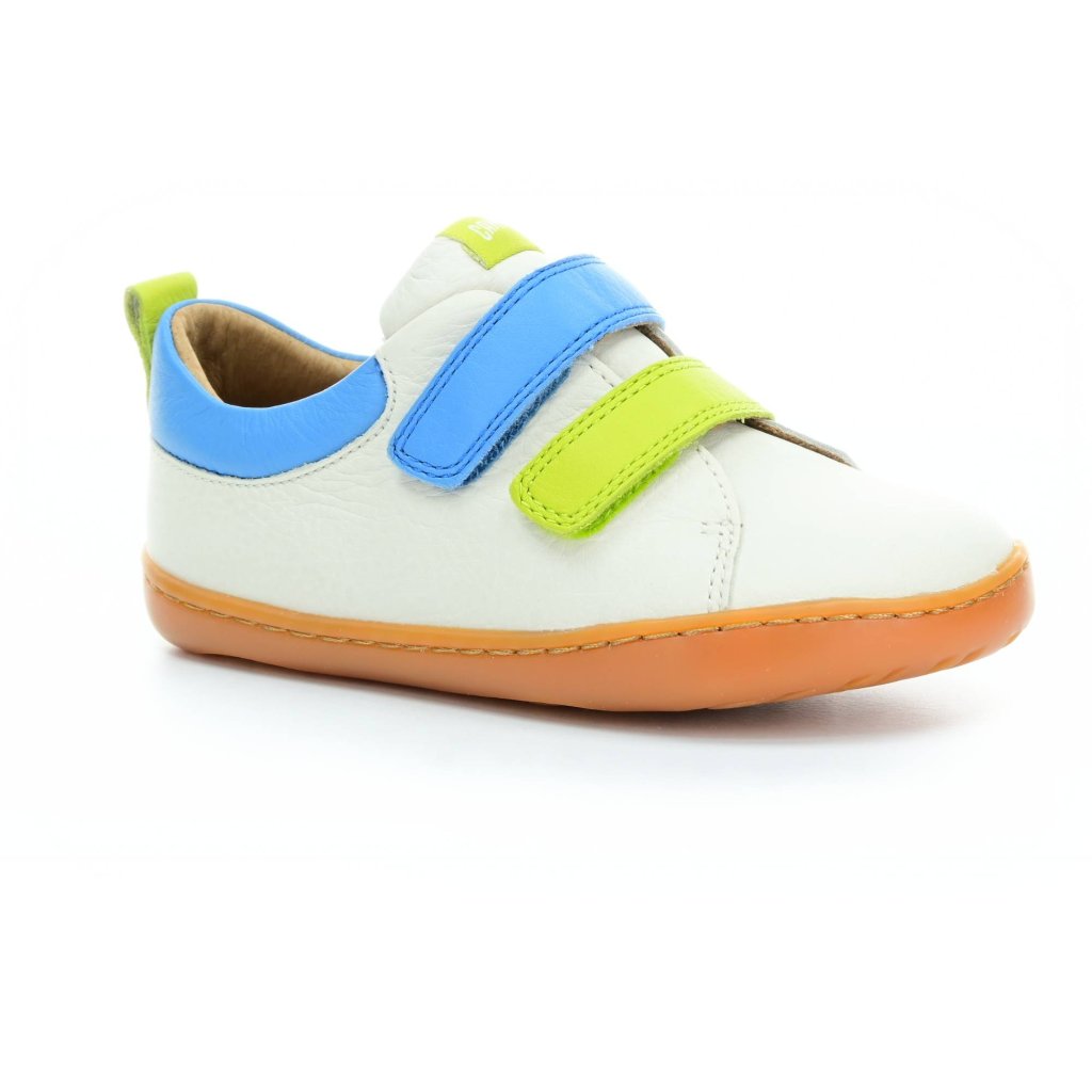 Camper Peu Cami Sella Houston White Barfuß-Sneakers (K800405-026 First Walkers)
