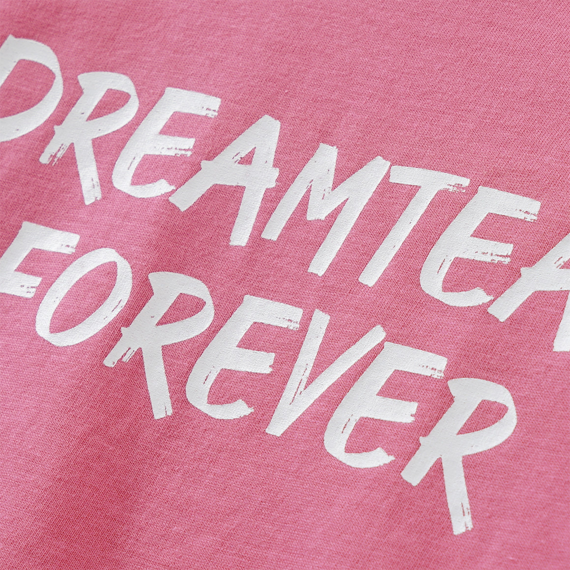 Mädchen Langarmshirt mit Message-Print