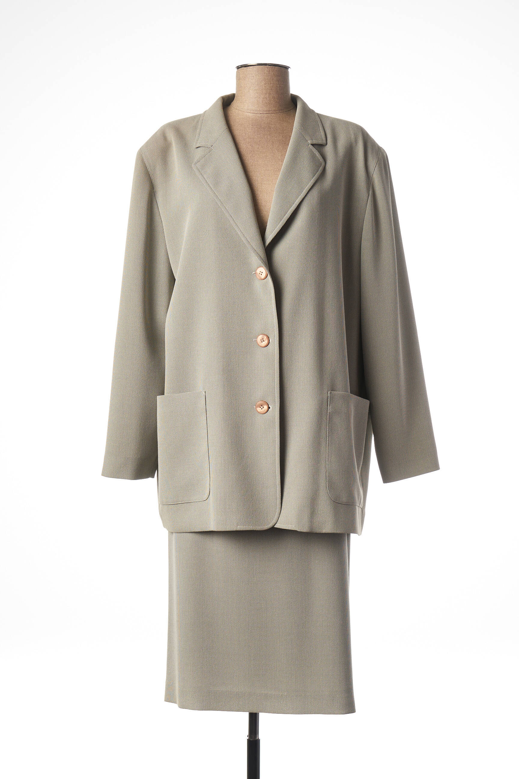 Fedora Ensembles Jupe Femme couleur gris