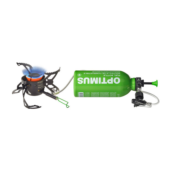 POLARIS MIT 0,4 L BRENNSTOFFFLASCHE - Benzinkocher