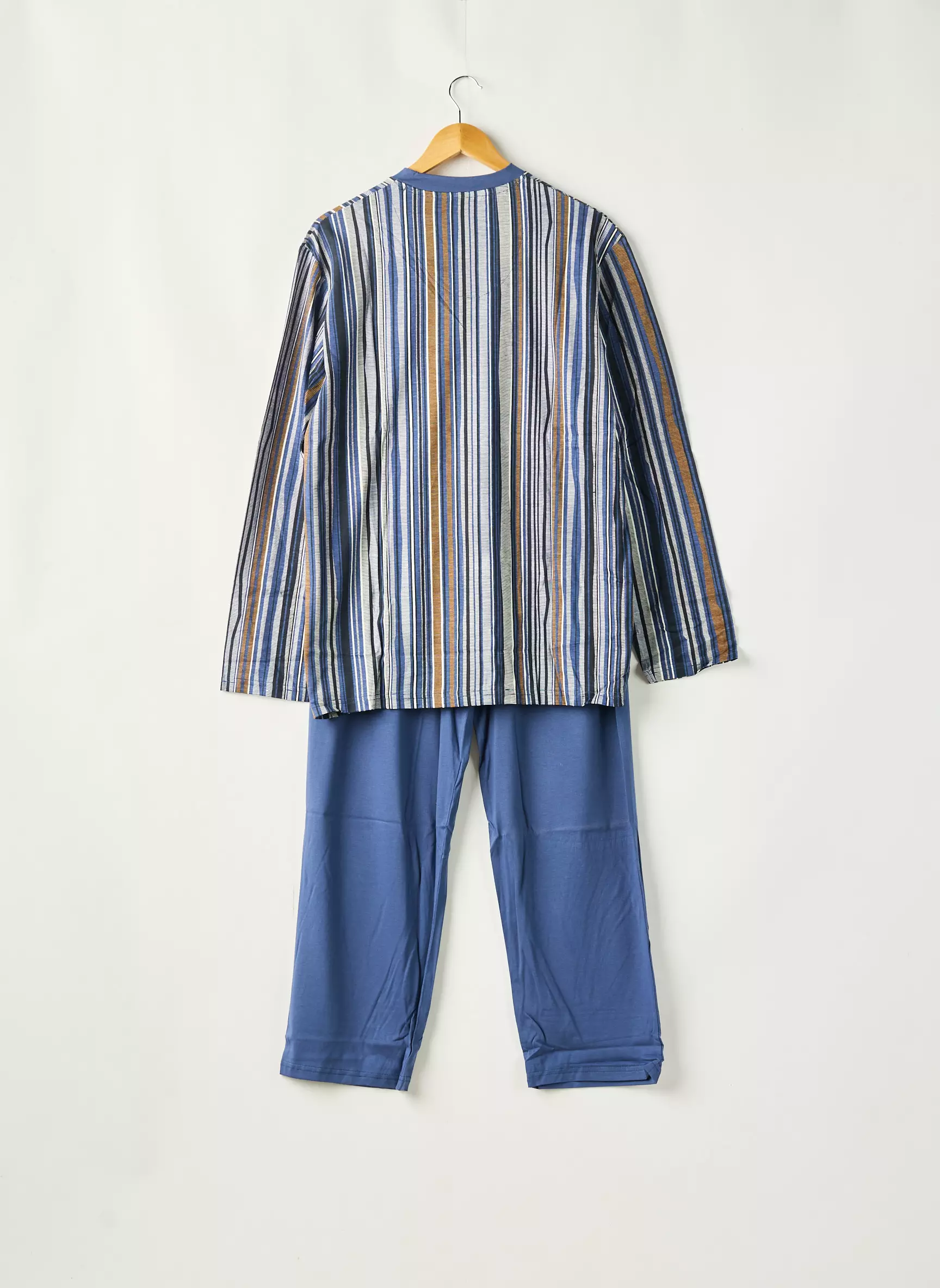 Christian Cane Pyjamas 1 Homme couleur bleu