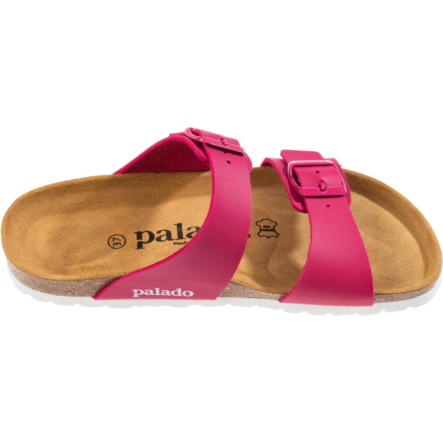 Palado Samos PF, Pantoletten, Damen, Matt Fuchsia