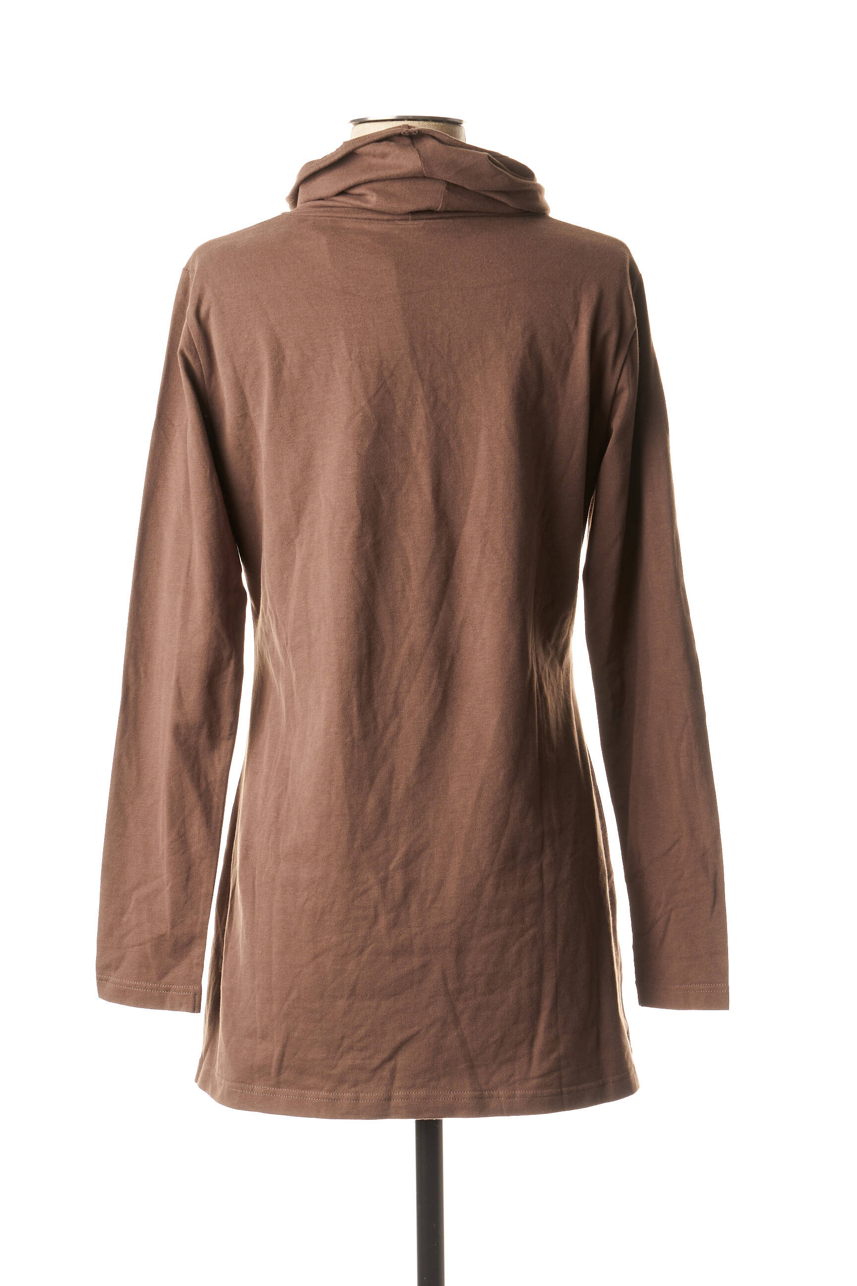 Rimini Tuniquemanchelongue Femme couleur marron