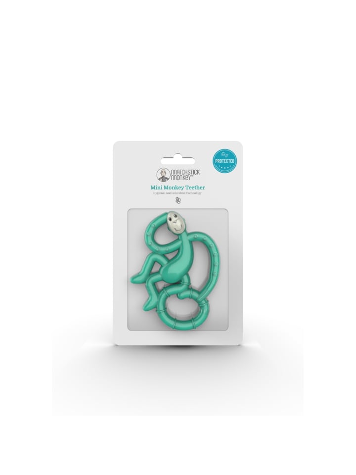 MATCHSTICK MONKEY Matchstick Monkey Beißring / Zahnungshilfe Affe mini grün günstig kaufen onesize
