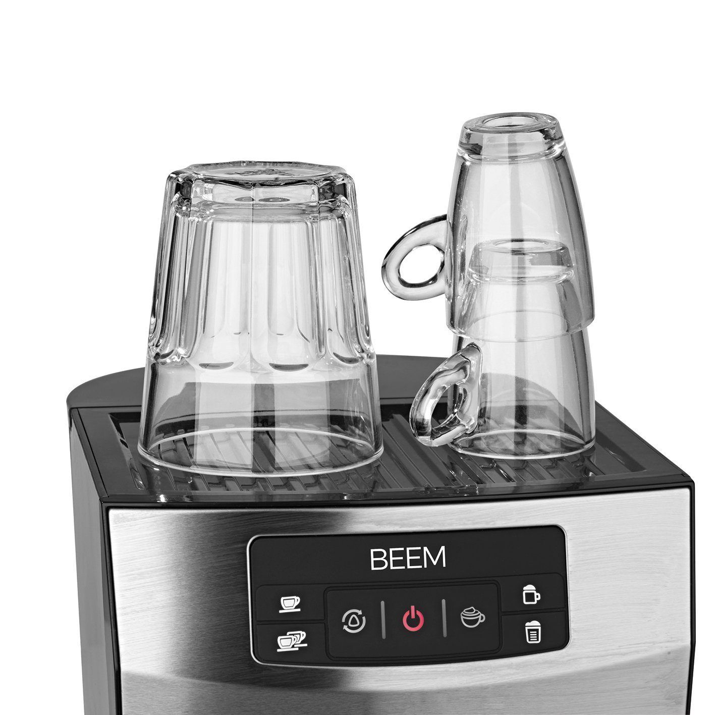 BEEM Siebträgermaschine ESPRESSO-CLASSICO Siebträgermaschine 15 bar, Tassenwärmer
