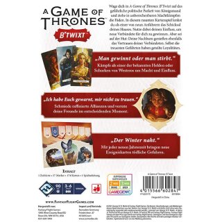A Game of Thrones: B'Twixt (DE)