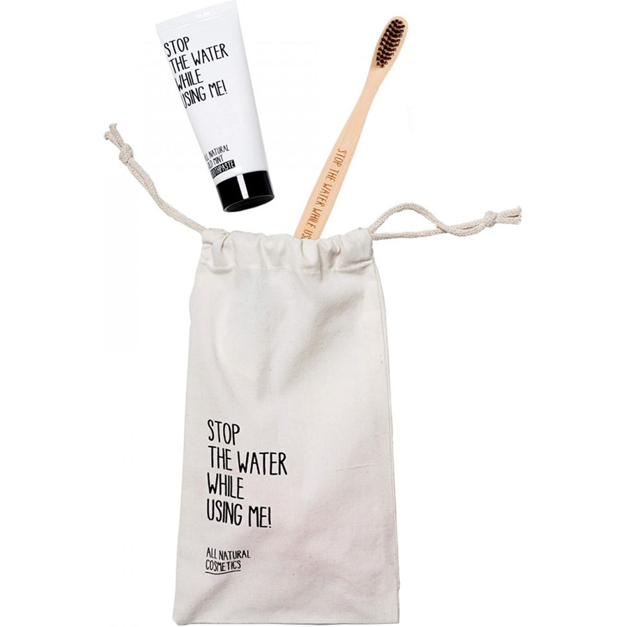 Zahnpflege Geschenkset von STOP THE WATER WHILE USING ME!