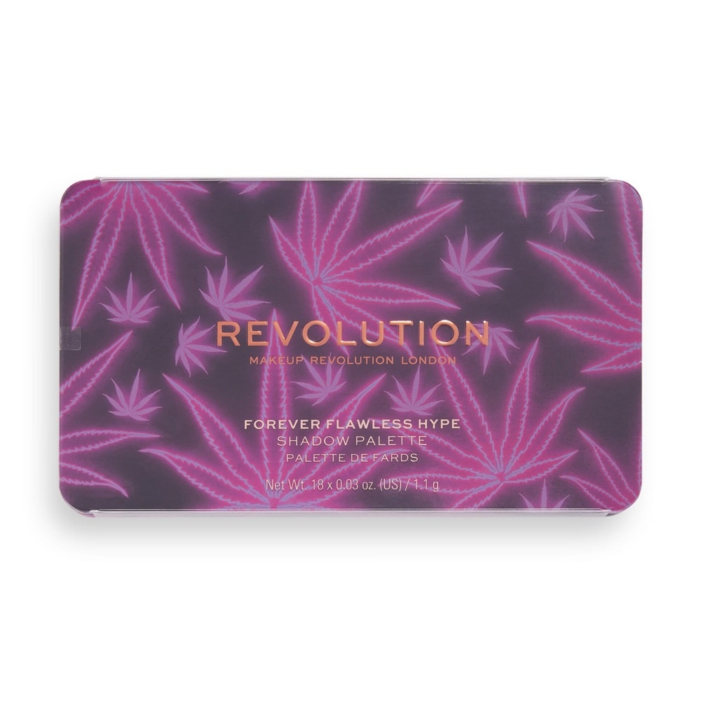 Revolution Revolution Good Vibes Hype Forever Flawless Shadow Palette Fard à paupières