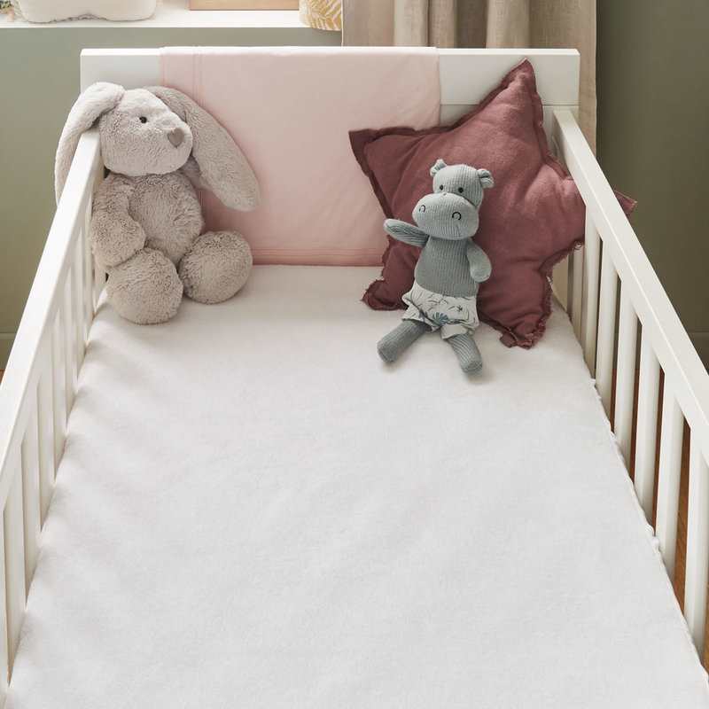 Protège matelas imperméable anti acariens 60x120 cm. P’tit lit
